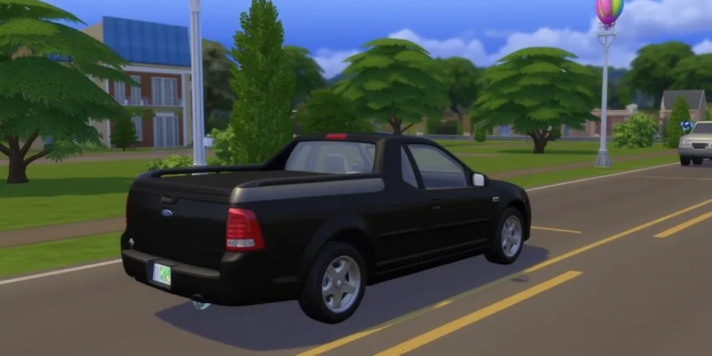 THSMS screencap 2008 Ford Fusion bakkie
