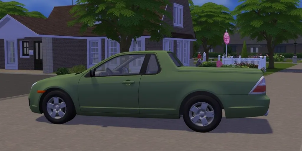 THSMS screencap 2008 Ford Fusion bakkie