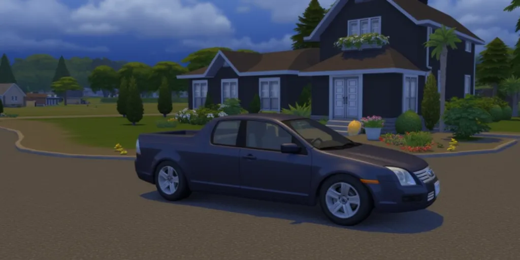 THSMS screencap 2008 Ford Fusion bakkie