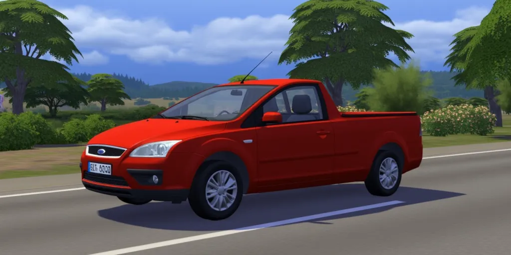 THSMS screencap 2005 Ford Focus bakkie, European Ford Focus