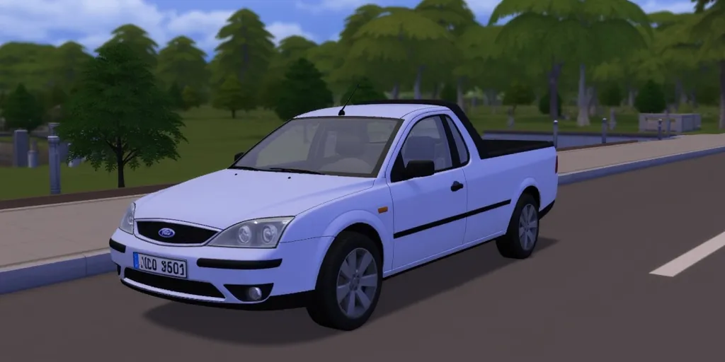 THSMS screencap 2005 Ford Mondeo bakkie