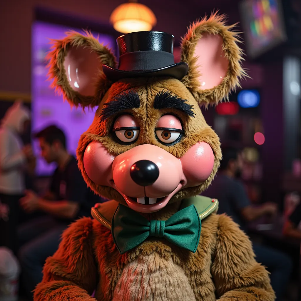 Chuck e in the style of 3 stage