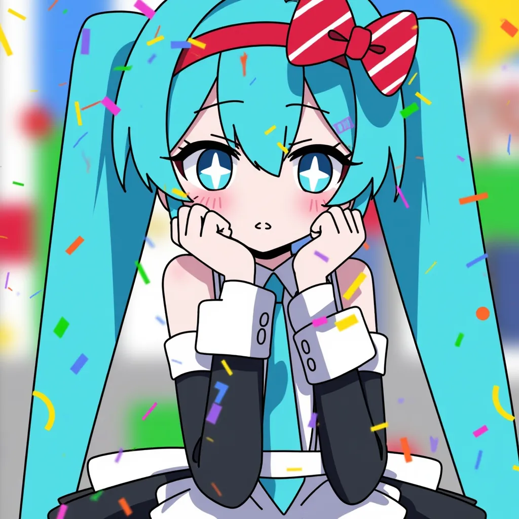 Mesmerizer-styled miku