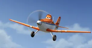 Dusty crophopper (from Disney planes)