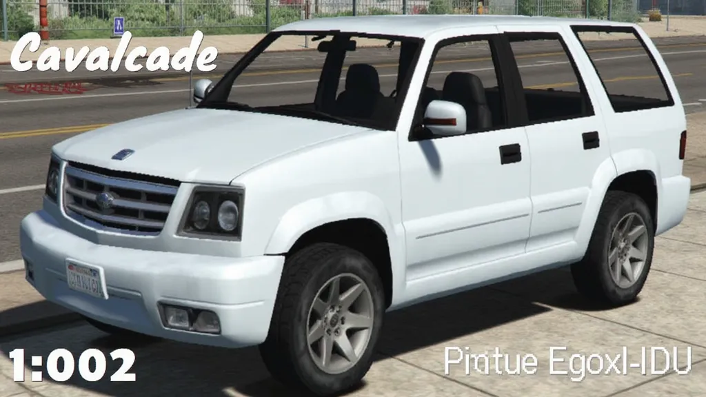 ps1 2002 Albany Cavalcade SUV from GTA V