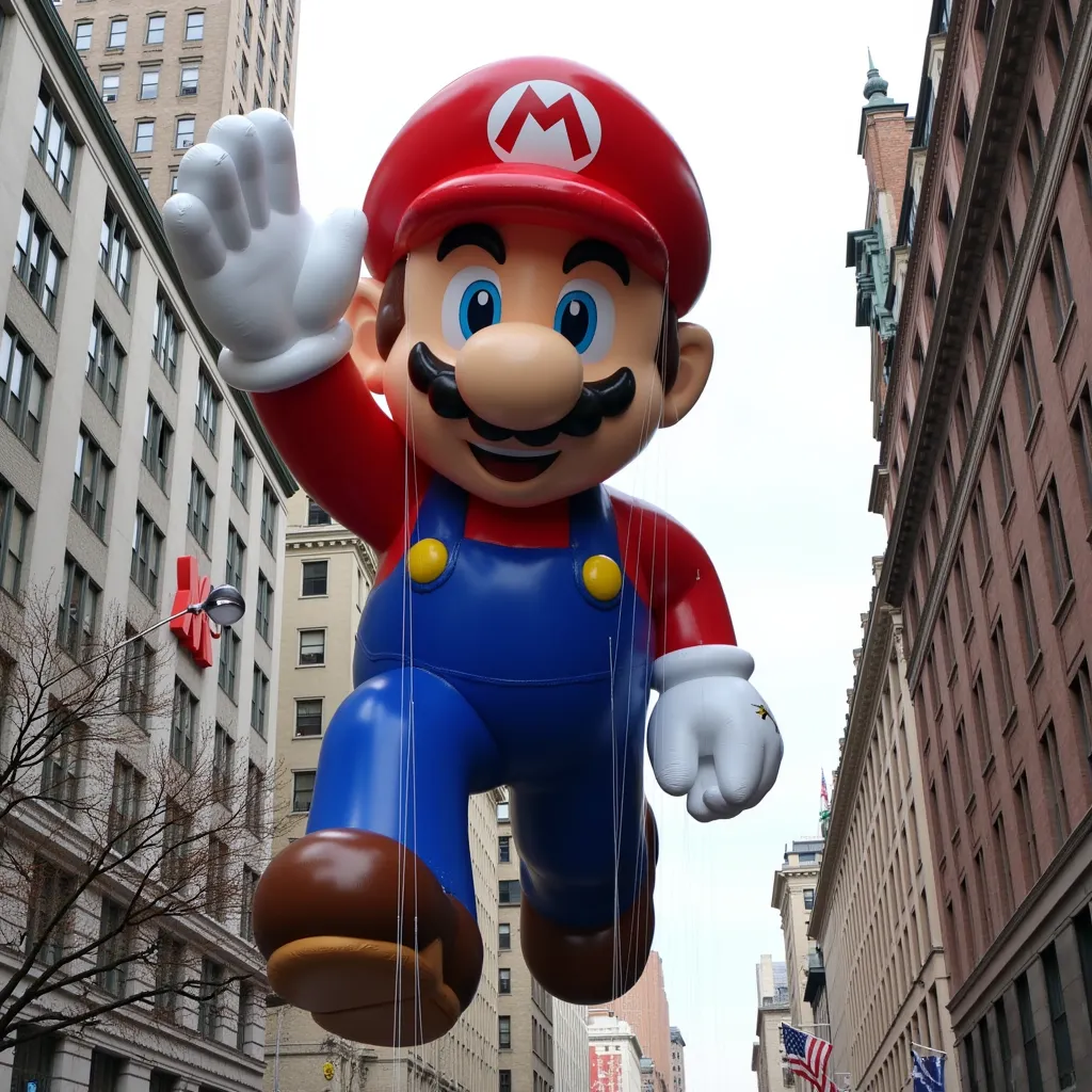 Macy’s Thanksgiving Day Parade balloons
