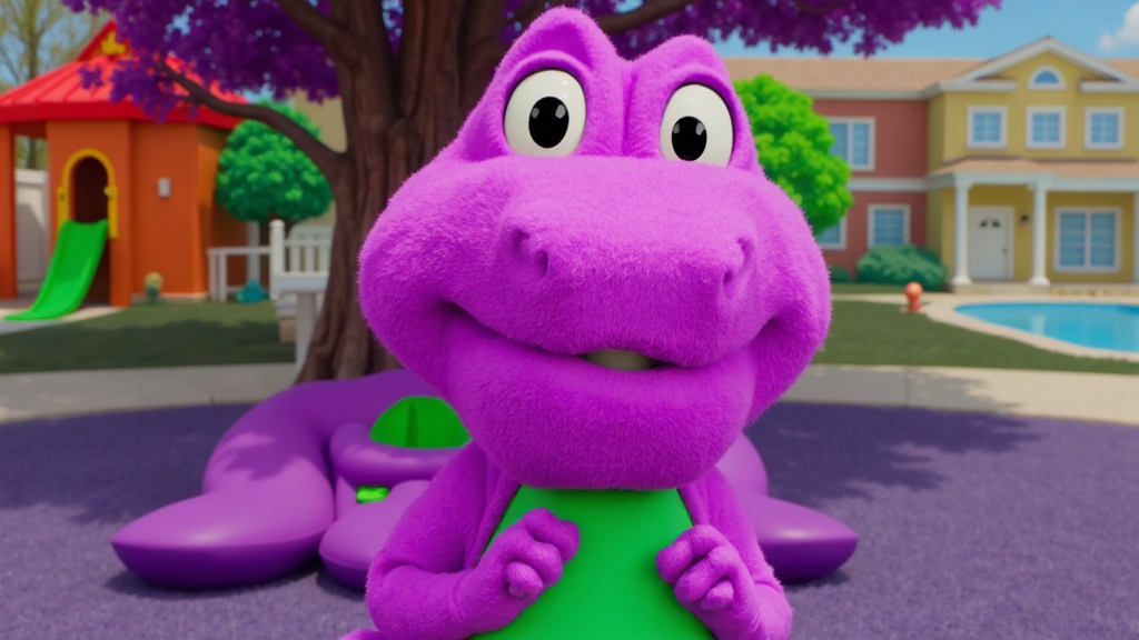 Barney the dinosaur