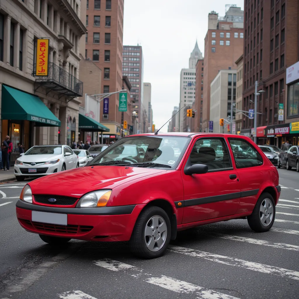 2000 Ford Fiesta