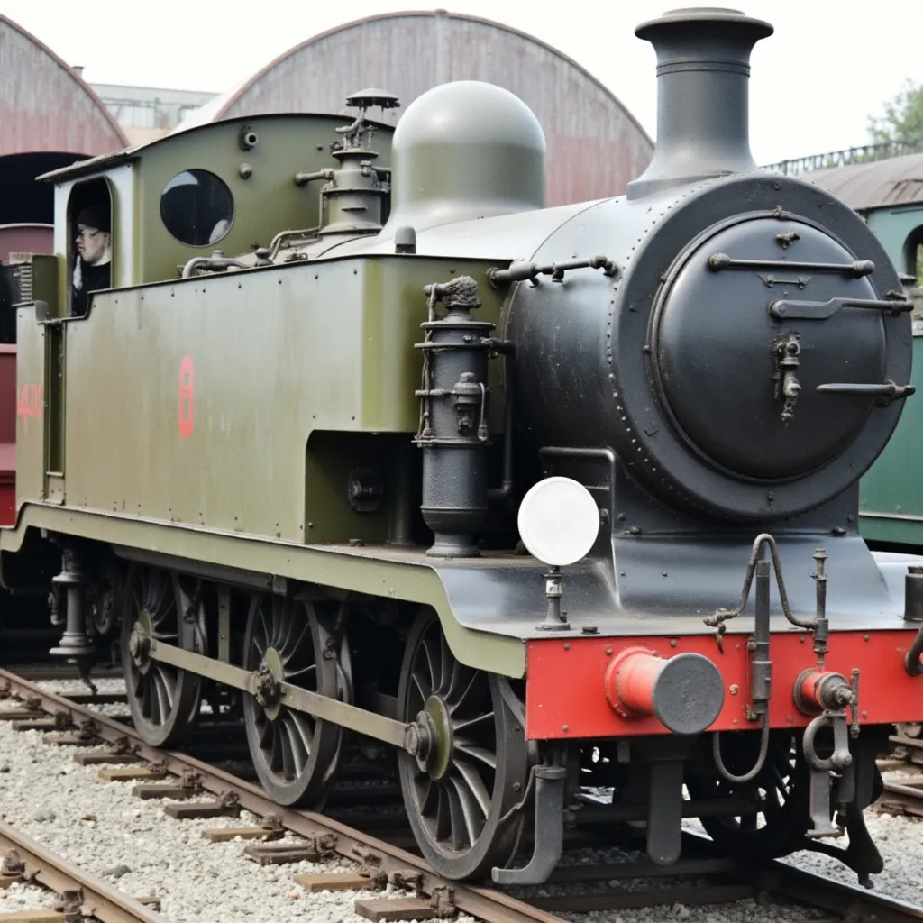 E2 Class Tank Engine
