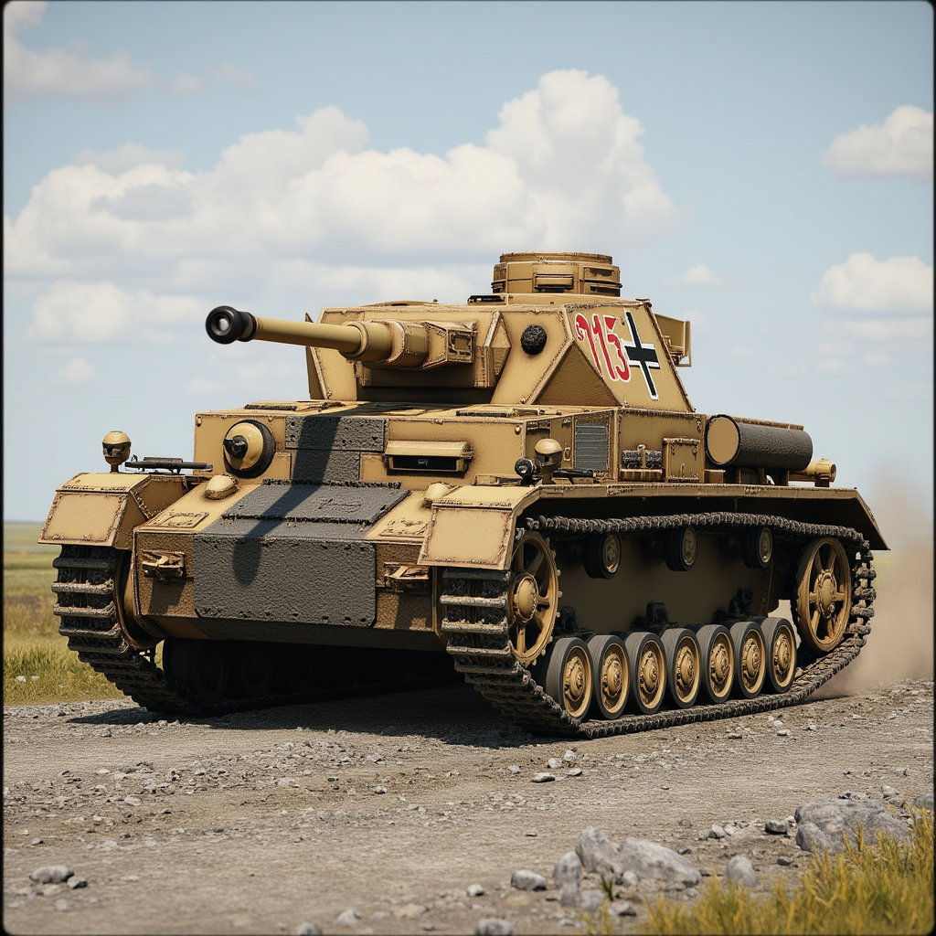 Panzer IV Tank