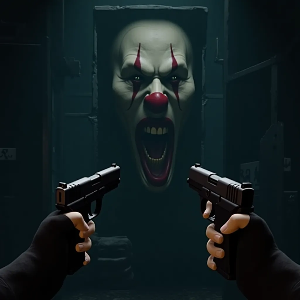 horror game and film and all