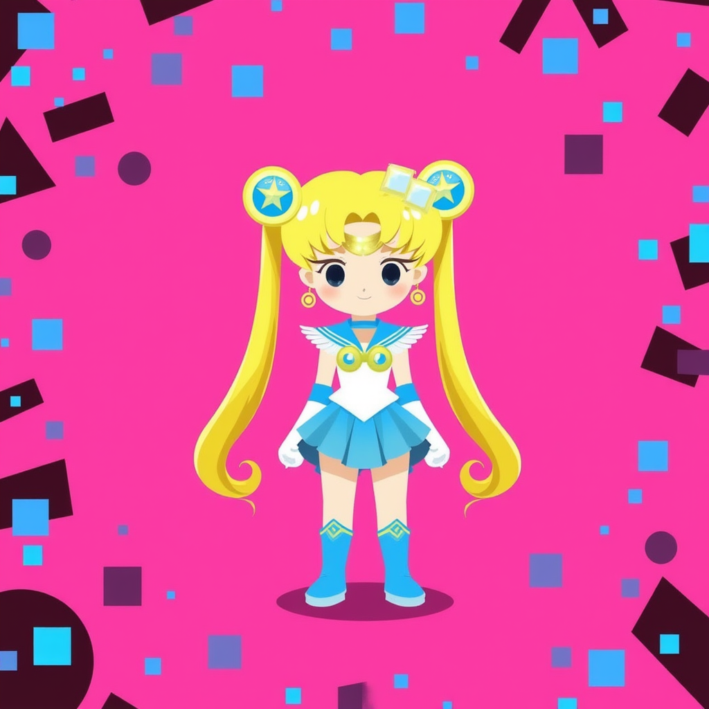 The Pink Corruption ArtStyle