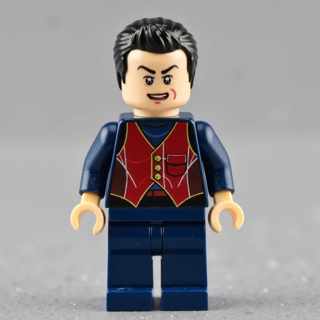 Lego minifigure of RobbieRotten