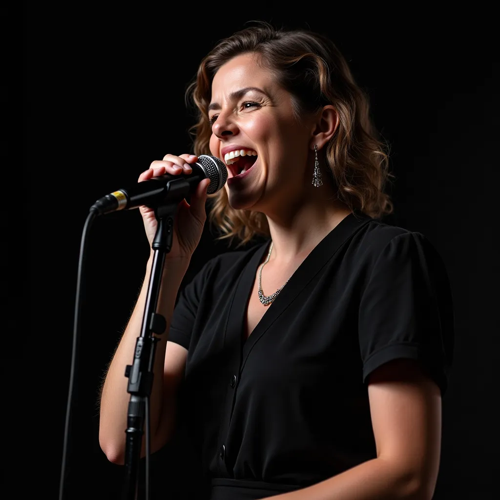Singing voice