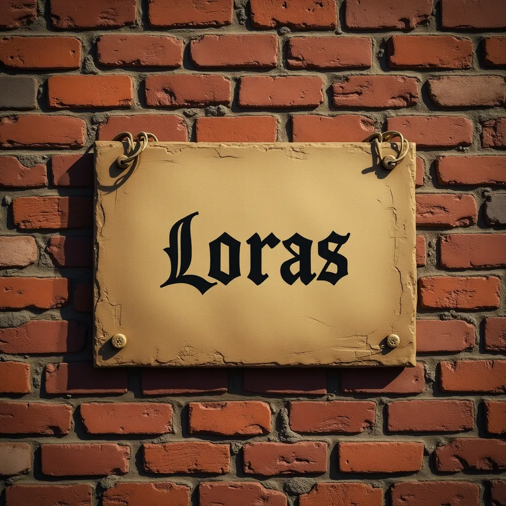 My loras from my second alternative account