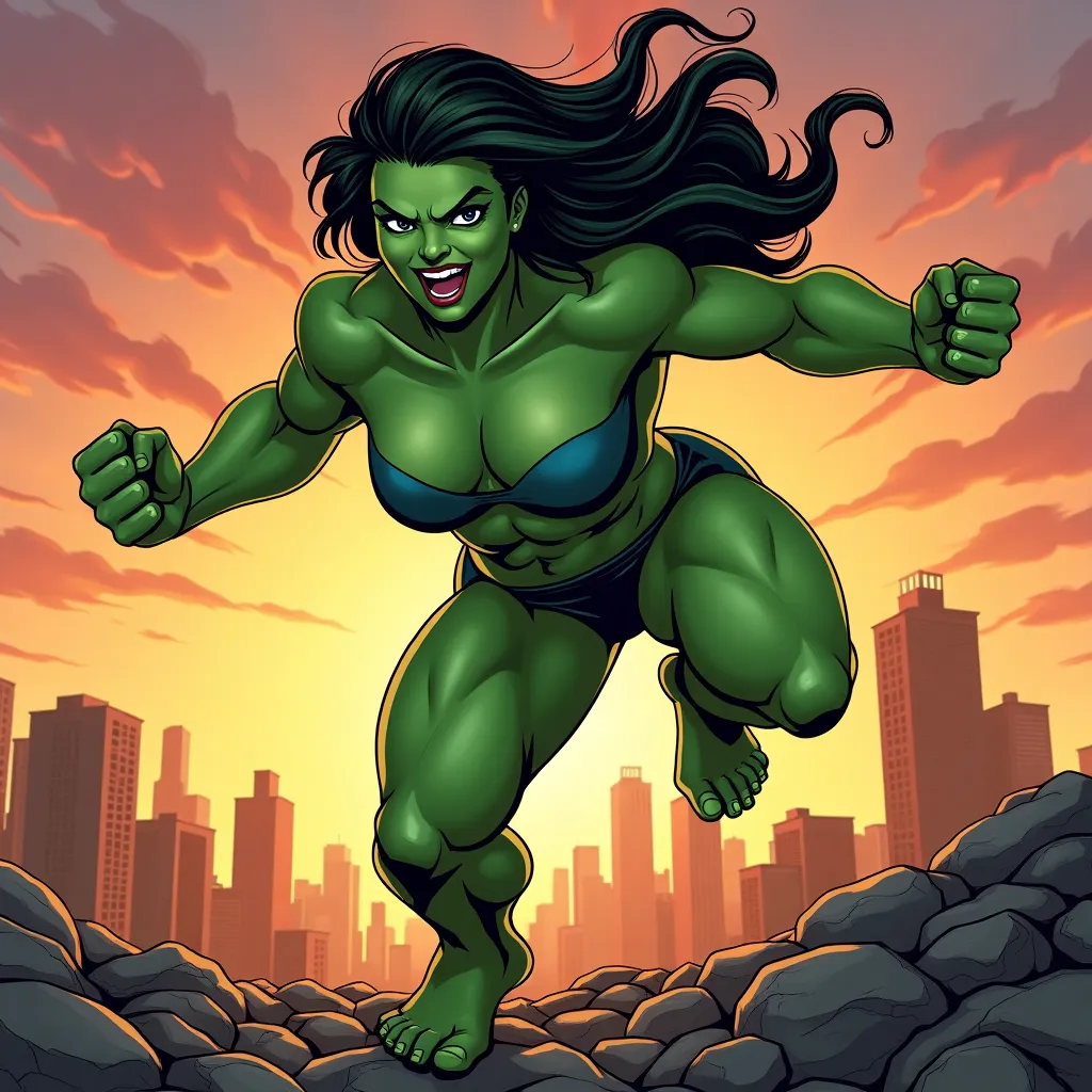 Marvel's She-Hulk