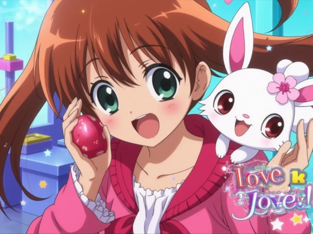in the style of Love Love! School Idol Festival jewelpet