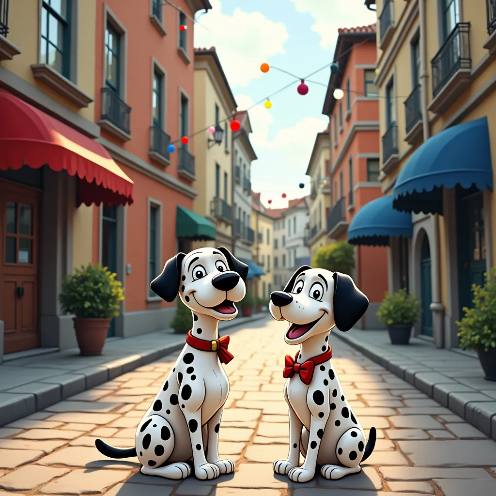 101 Dalmatian Street