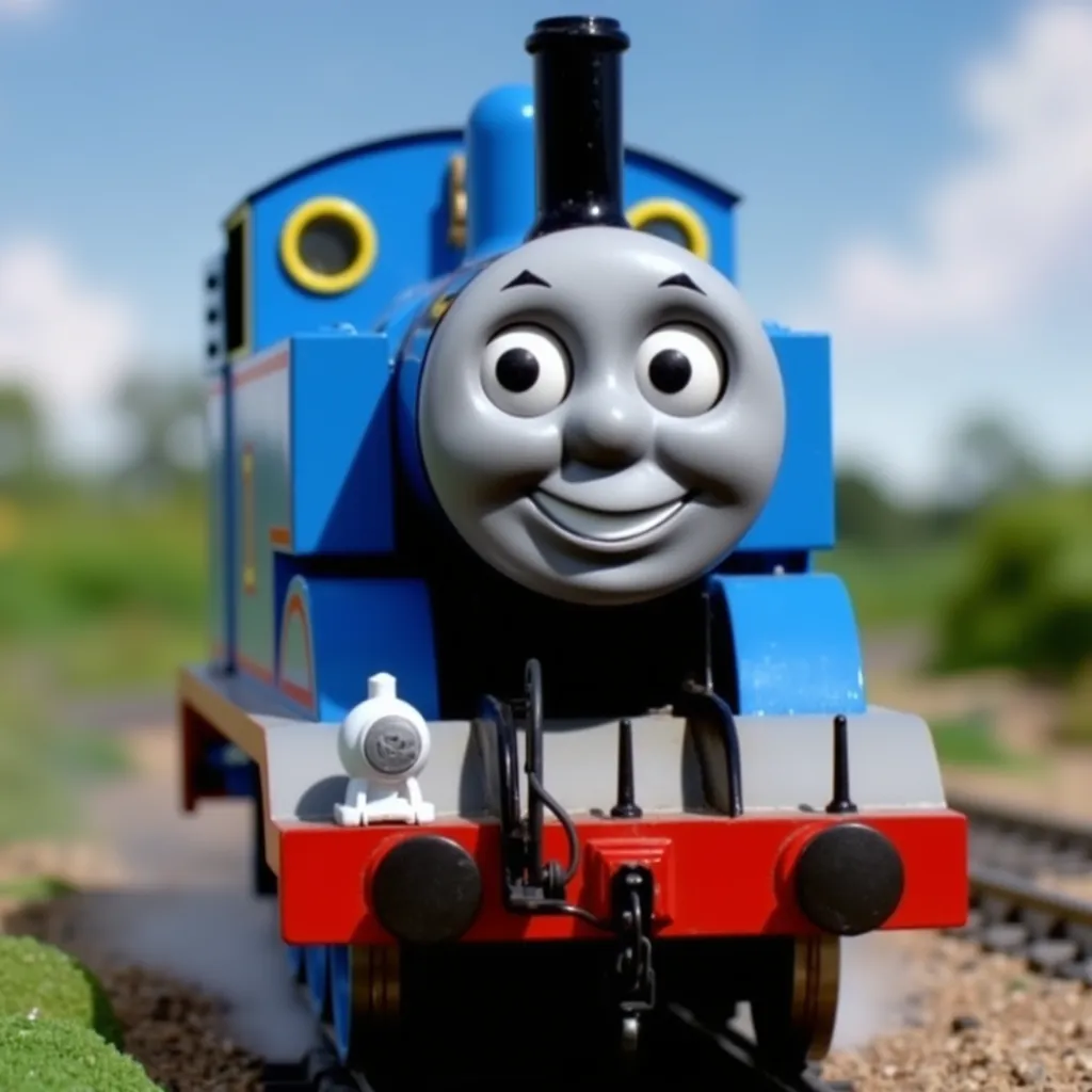 Thomas The Tank Engine (1st season design)