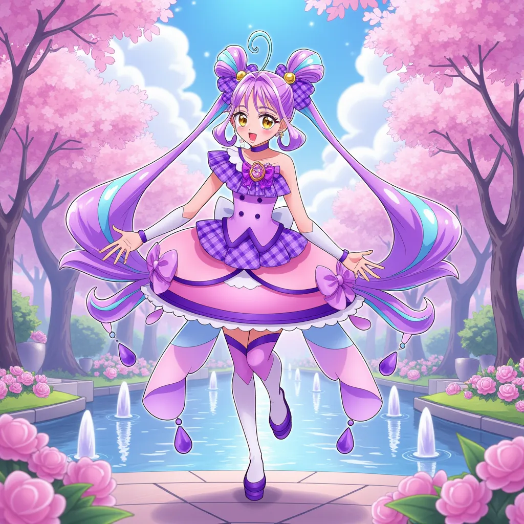 Cure Kyun Kyun (Kimi to Idol Precure)