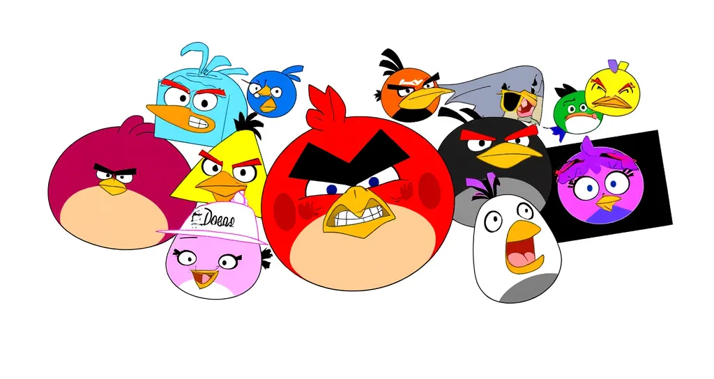Angry Birds Gang