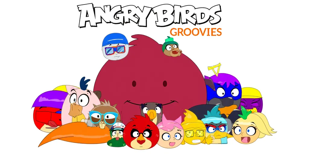 los Angry Beavers Groovies