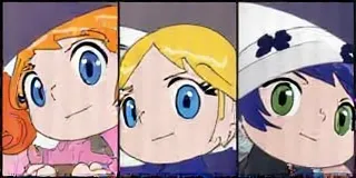 Bombon Burbuja y Bellota Anime