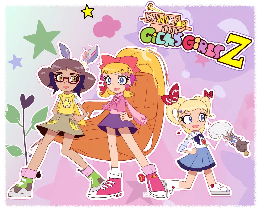 PowerPuff Girls in Sussan & Friends Styled