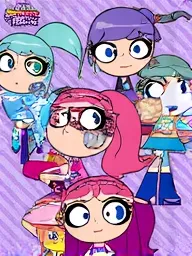 Powerpuff Girls z again In The Style of Sussan & Friends / HHPAY Animations