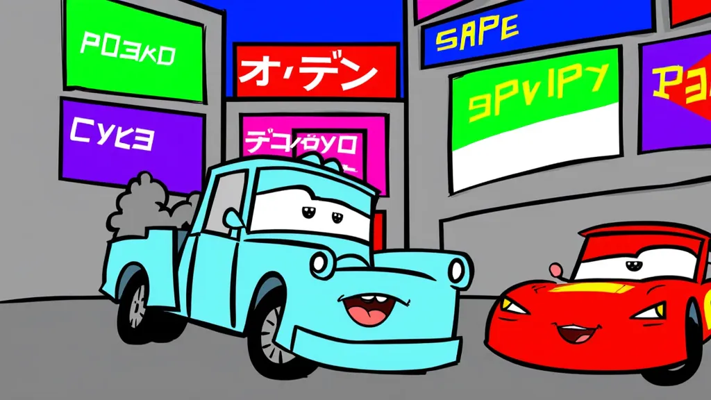 Tokyo Party in the style of SheZow (animated series)