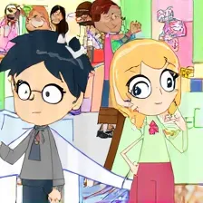 Good Picture In The Style of Sussan & Friends / HHPAY Animations