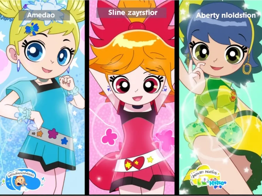 las Chicas Superponedoras In The Style of Sussan & Friends / HHPAY Animations