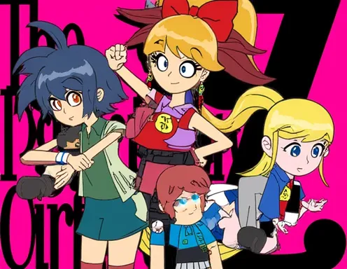 The PPGZ In The Style of Sussan & Friends