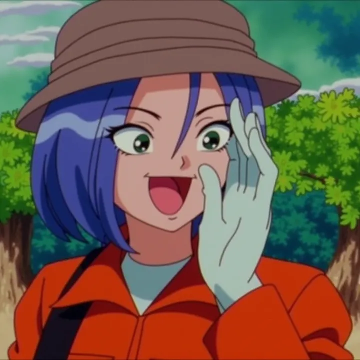 James of Team Rocket is wearing a jungle outfit as he explores the rainforest of the Amazon