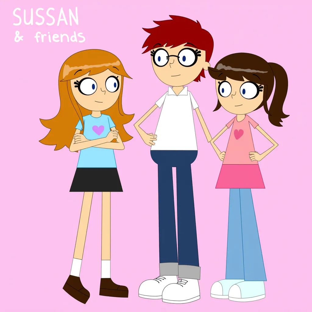 In The Style of Sussan & Friends / HHPAY Animations