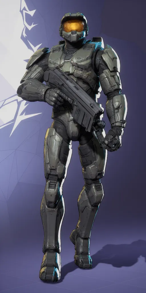 MarvelRivalsStyle-Flux.V1 Halo 3 Master Chief