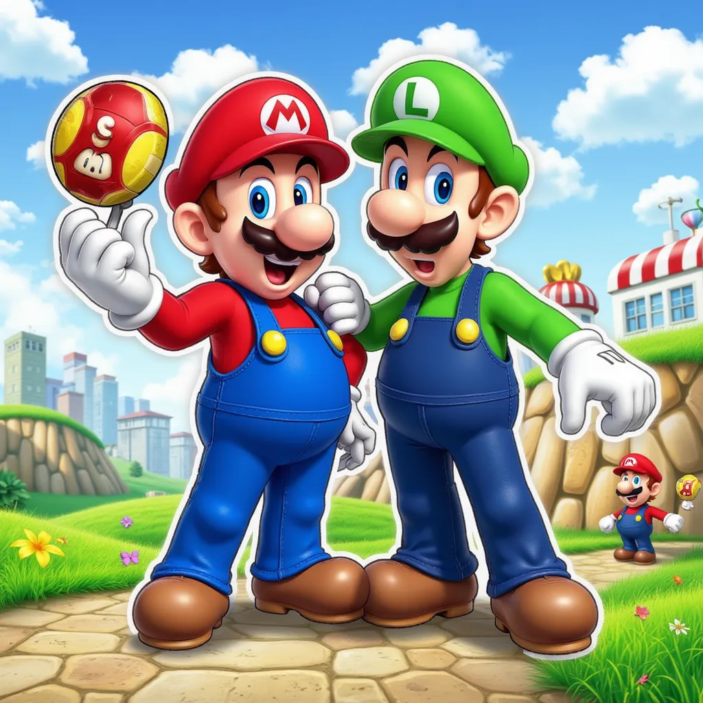 Mario and Luigi