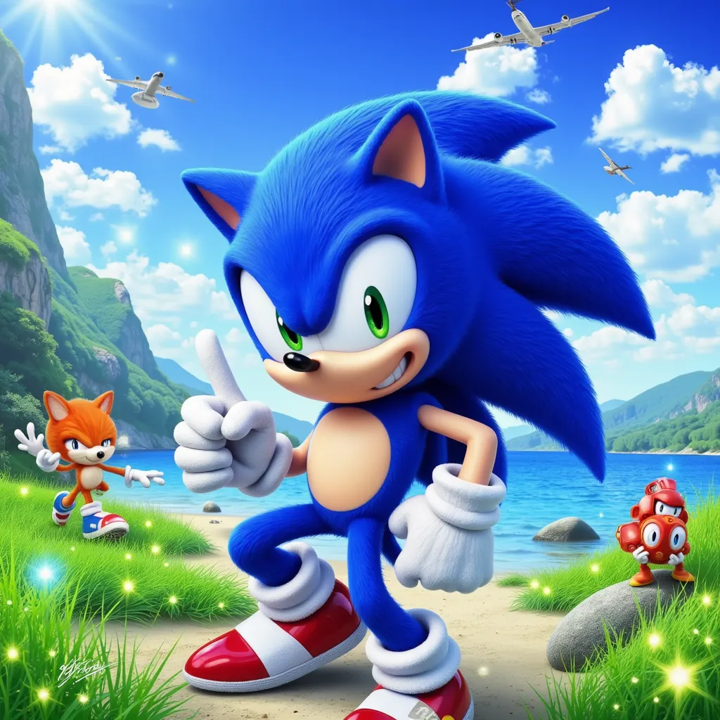 Sonic The Hedgehog