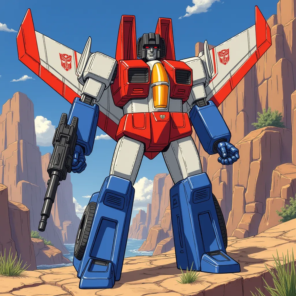Starscream G1