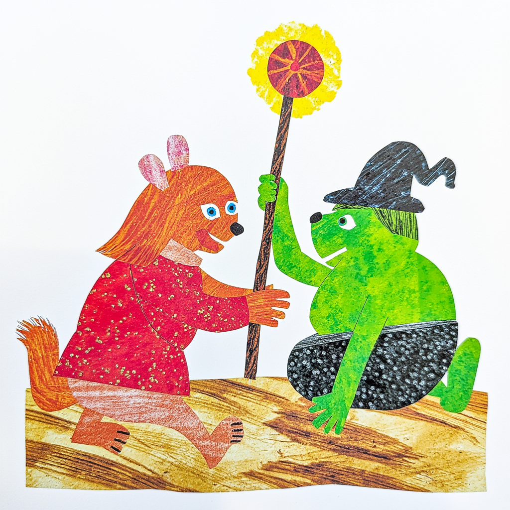 Drawn by Eric Carle Peter griffin