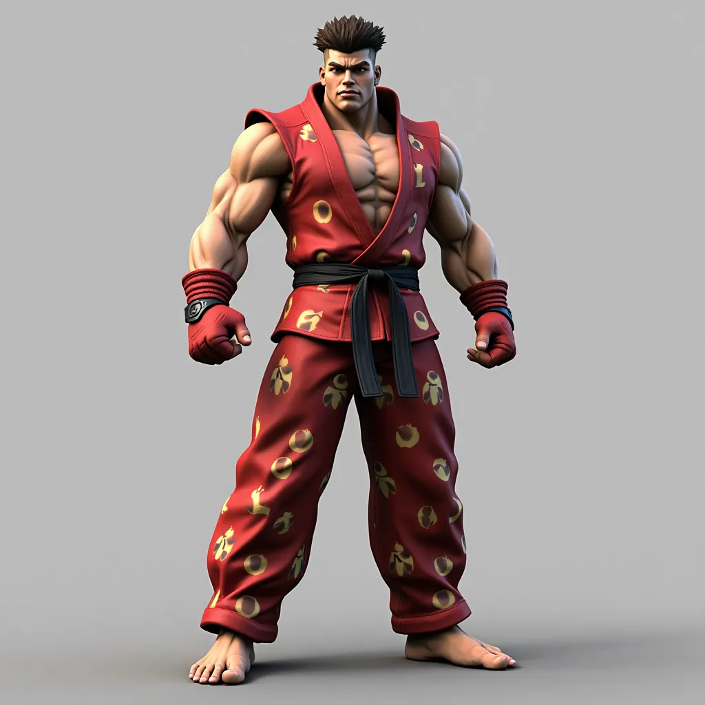 Tekken (Image AI Model Collection)