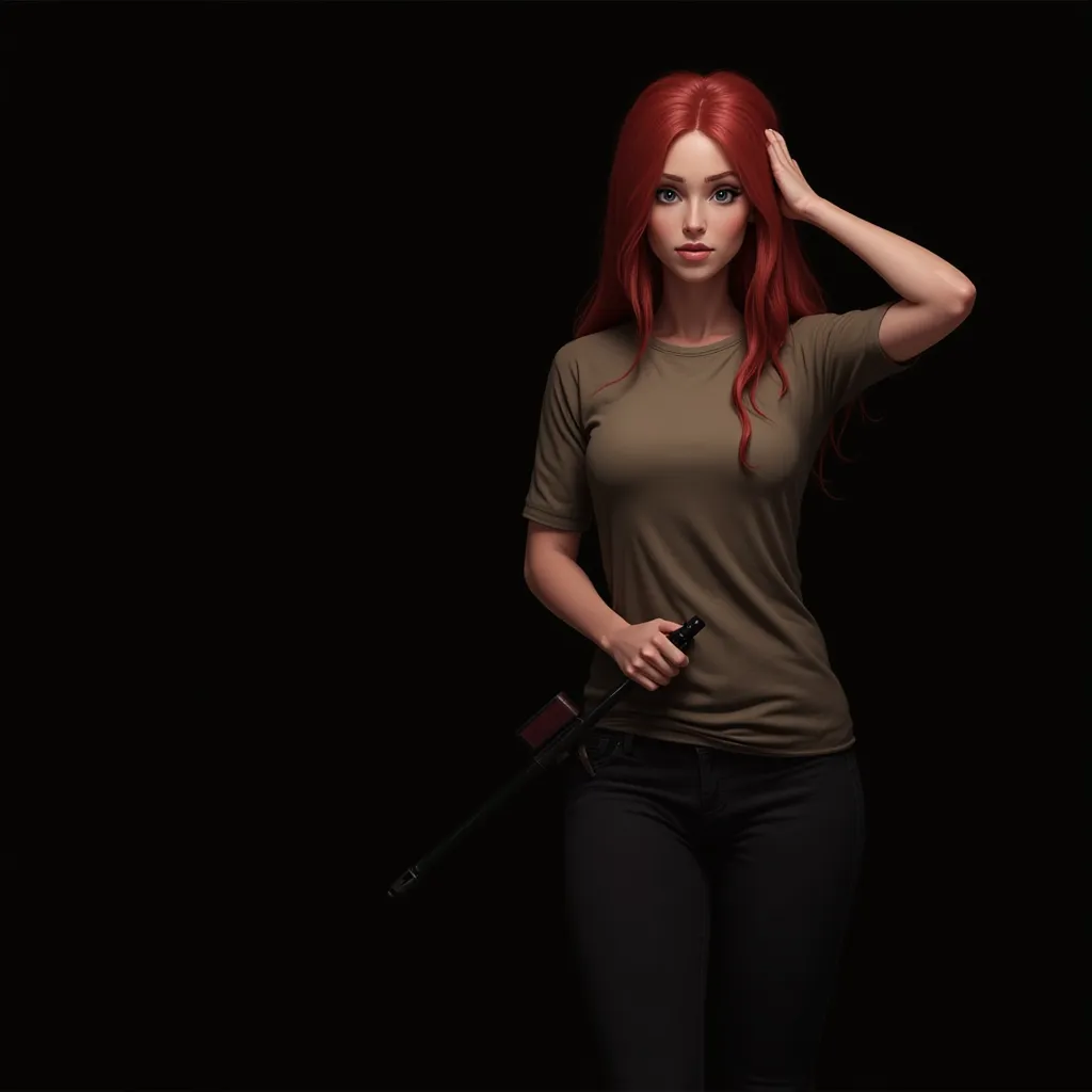 Kim Possible (Image AI Model Collection)
