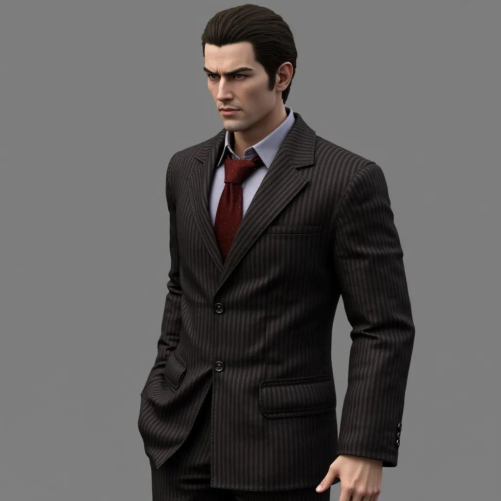 Yakuza aka Like a Dragon (Image AI Model Collection)