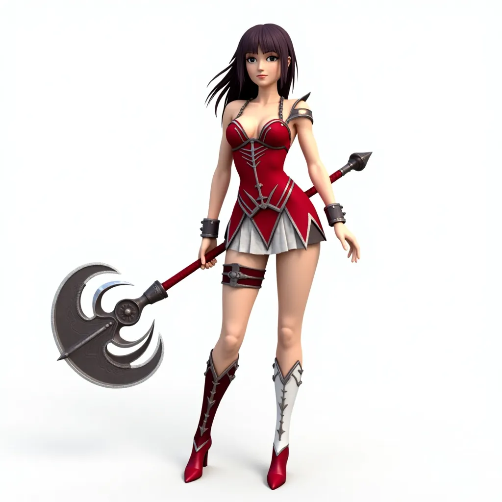 Queen's Blade (Image AI Model Collection)