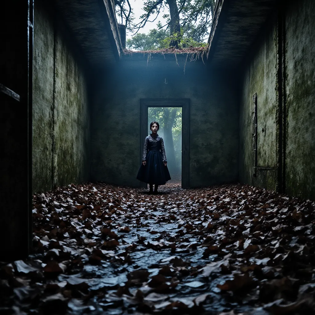 A little vampire princess in a decaying old house by Gustave Dore, depth of field, caustic reflections, HDR, Octane Render, Epic, meticulously detailed, dramatic, atmospheric, maximalist digital matte painting. intricate details, HDR, beautifully shot, hyperrealistic, sharp focus, 64 megapixels, perfect 
composition, high contrast, cinematic, atmospheric, moody