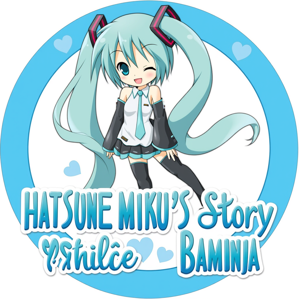 Hatsune Miku's Story Logo
