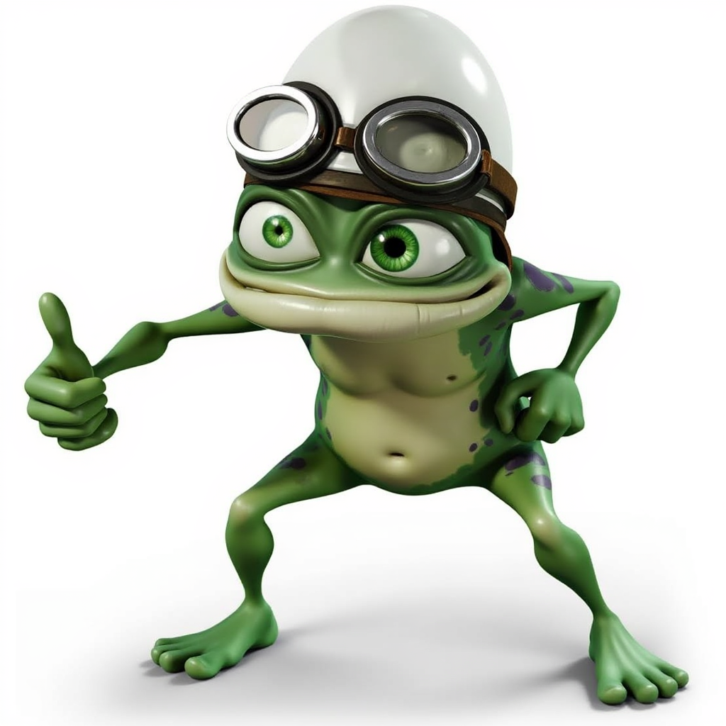 Crazy Frog Clear Version