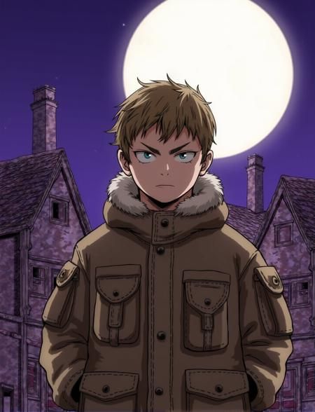 My Hero Academia Anime Style - FLUX