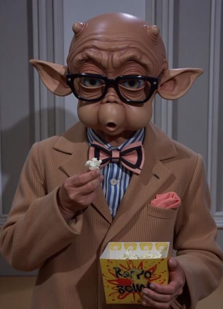 Mac the Alien - Mac and Me