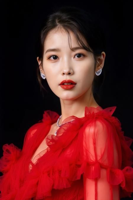 [FLUX.1 D] Lee Ji Eun (IU) | Korean Celebrity